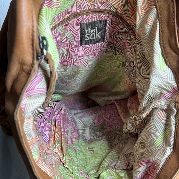 The Sak laser cut design tote - Picture 7 of 9